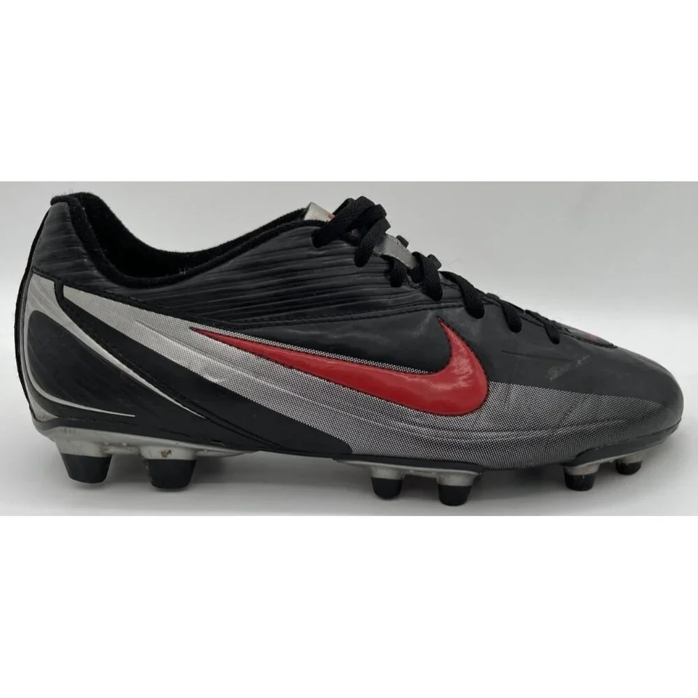 Vintage 2009 Nike Rio II FG Size 8 Soccer Shoes 359605 001 Cleats Firm Ground - Picture 8 of 10